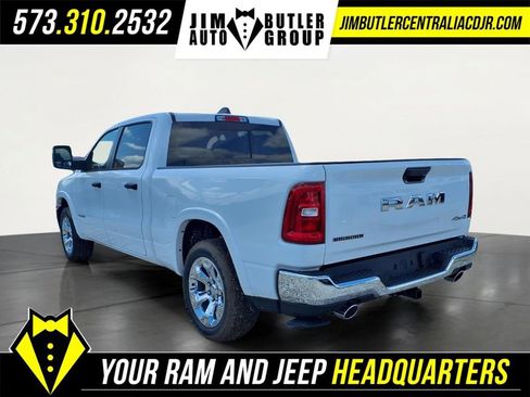 New 2026 RAM 1500 4x4 Crew Cab image 19