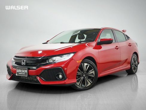 Used 2018 Honda Civic EX image 1