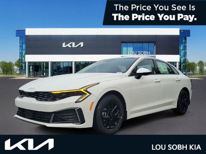New 2026 Kia K5 LXS