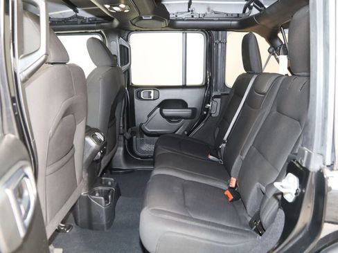 Used 2022 Jeep Wrangler Unlimited Sport image 43