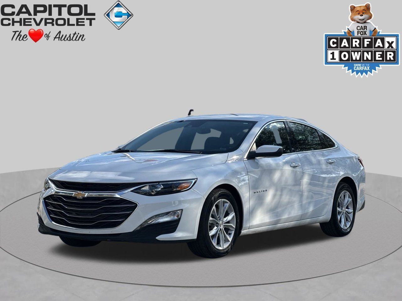 Used 2025 Chevrolet Malibu LT FWD image 1