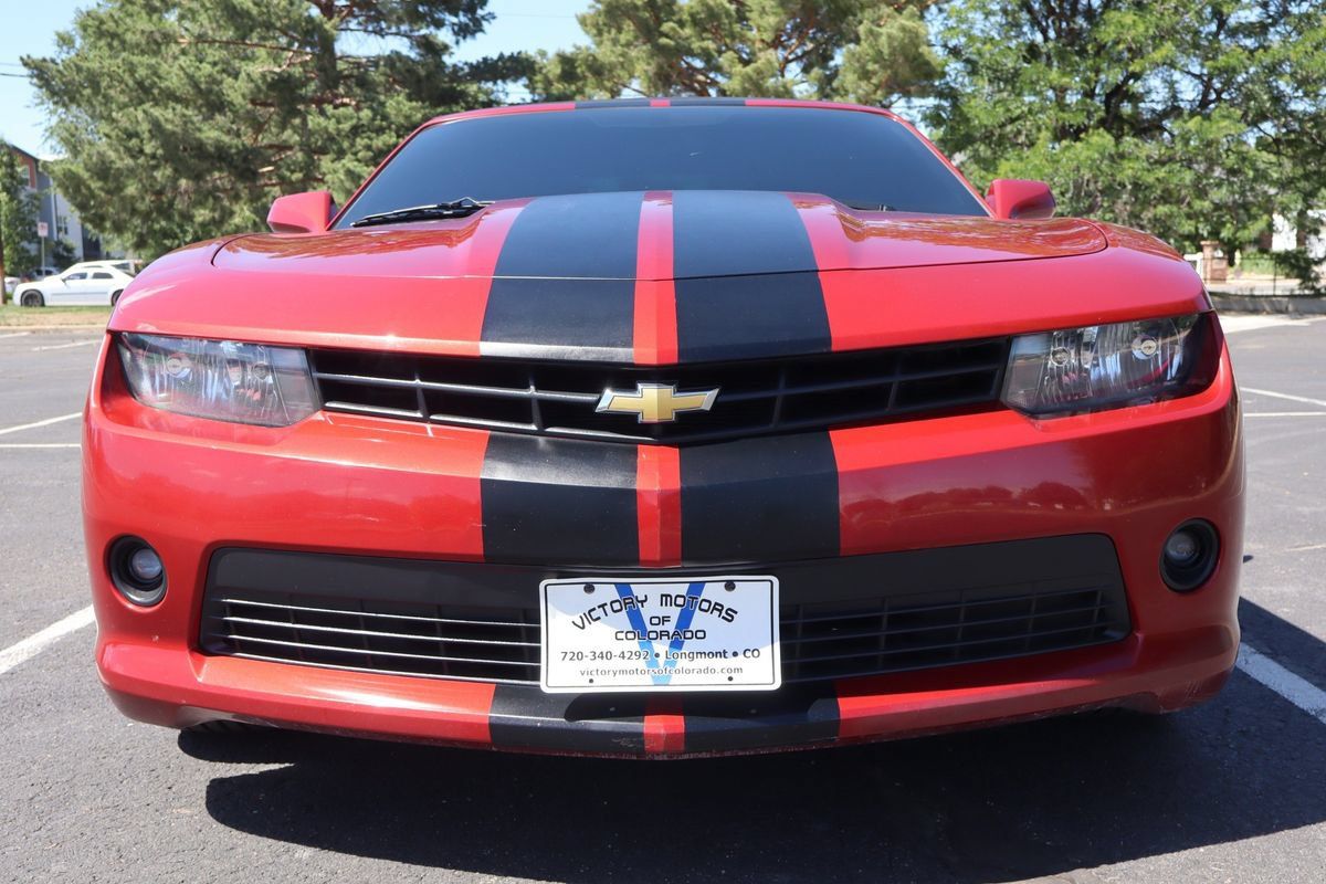Used 2014 Chevrolet Camaro LT RWD image 13
