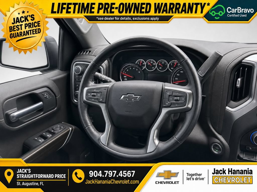 Used 2022 Chevrolet Silverado 1500 RST w/ Redline Edition AWD/4WD image 24