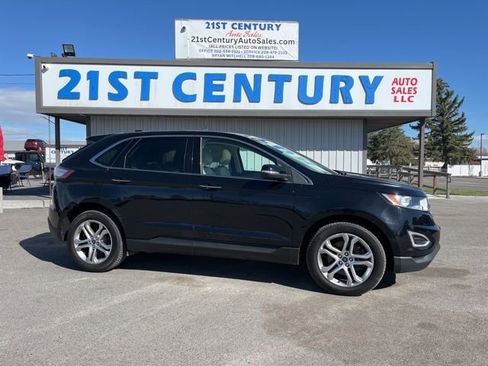 Used 2016 Ford Edge Titanium AWD/4WD image 1