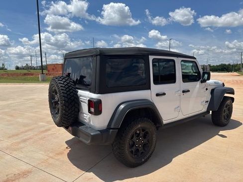 Used 2023 Jeep Wrangler Unlimited w/ 8.4" Radio Group AWD/4WD image 5