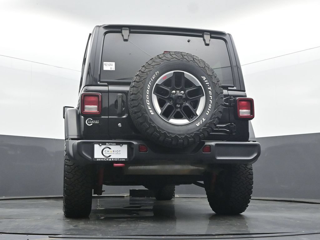 Used 2018 Jeep Wrangler Unlimited Rubicon w/ Dual Top Group AWD/4WD image 53