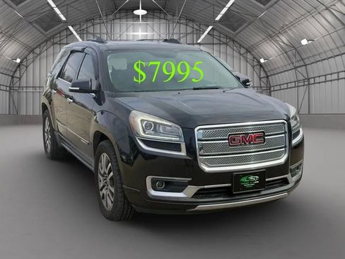 Used 2013 GMC Acadia Denali AWD/4WD image 1