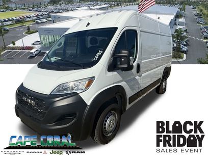 New 2026 RAM ProMaster 1500