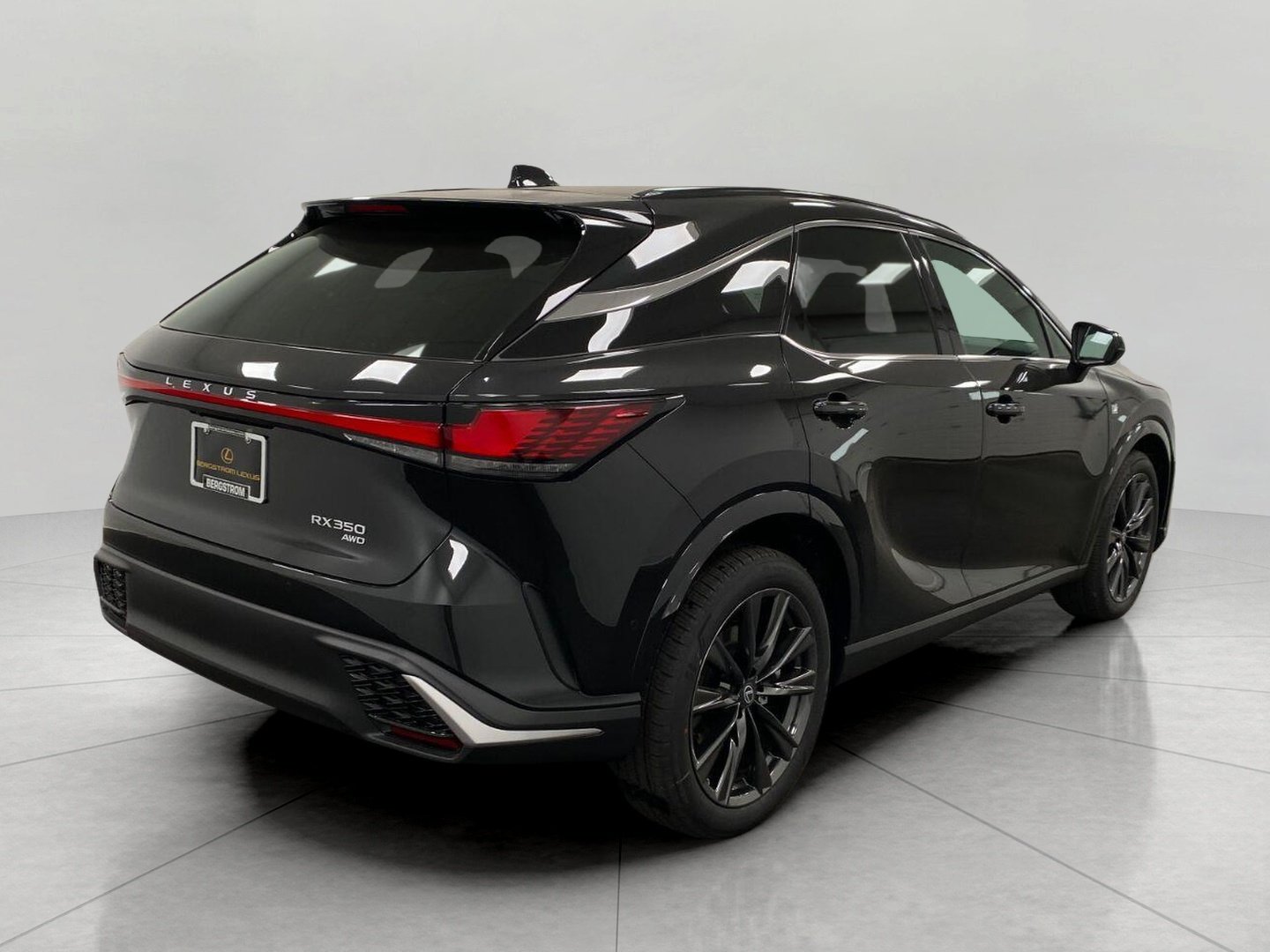 New 2026 Lexus RX 350 F Sport AWD/4WD image 3