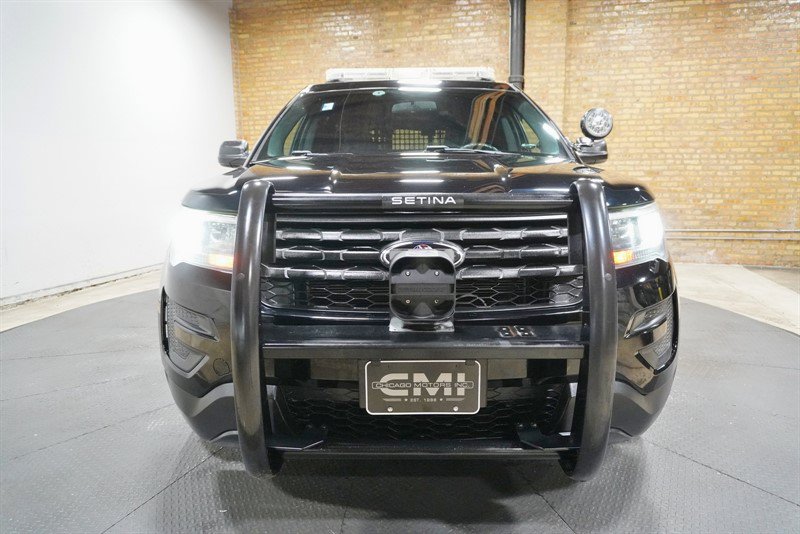 Used 2017 Ford Explorer 4WD Police Interceptor image 4