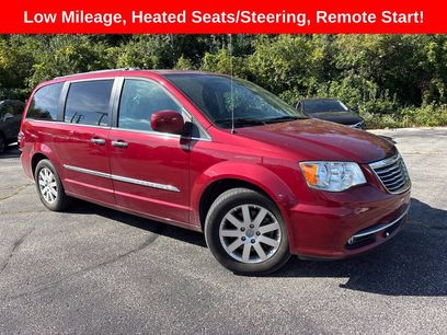 Used 2015 Chrysler Town & Country Touring w/ Driver Convenience Group