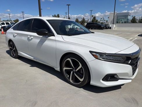 Used 2021 Honda Accord Sport Special Edition image 1