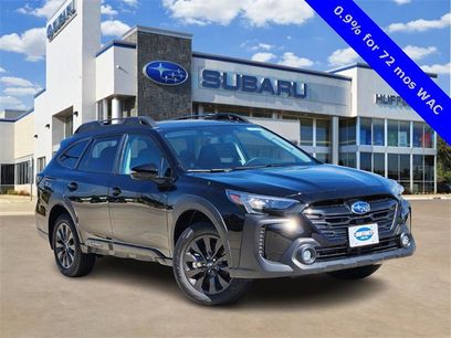 New 2025 Subaru Outback Onyx Edition XT