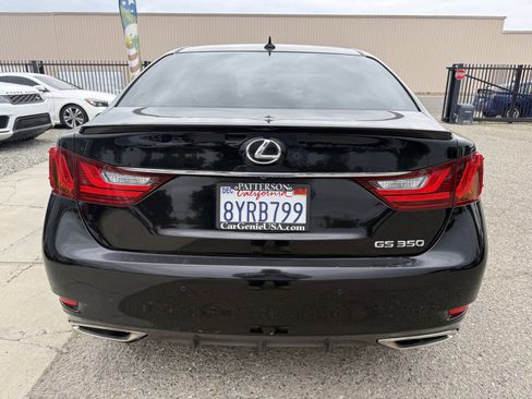 Used 2014 Lexus GS 350 w/ F Sport Package RWD image 5