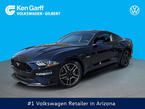 Used 2021 Ford Mustang GT Premium w/ Equipment Group 401A RWD image 1