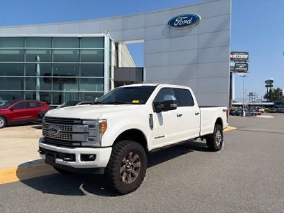 Used 2019 Ford F350 Platinum w/ Platinum Ultimate Package