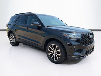 New 2026 Ford Explorer ST-Line