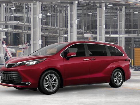 New 2026 Toyota Sienna Limited AWD/4WD image 3