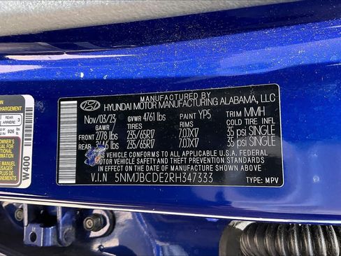 Used 2024 Hyundai Tucson SEL AWD/4WD image 32