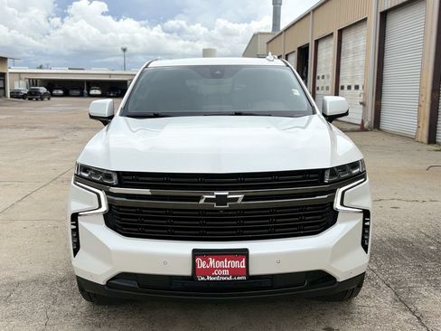 Used 2021 Chevrolet Tahoe RST w/ Luxury Package RWD image 2
