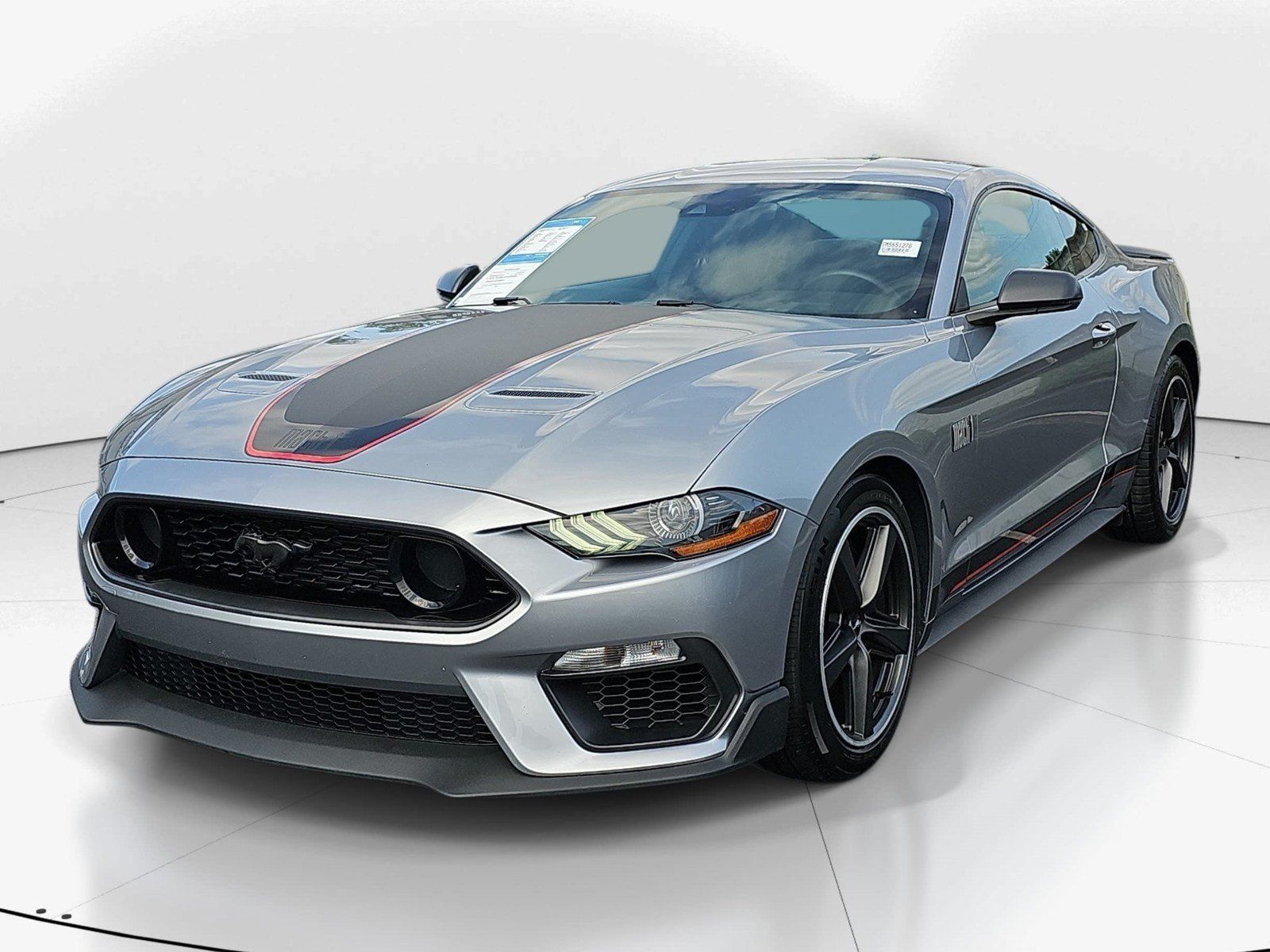 Used 2021 Ford Mustang Mach 1 RWD image 7
