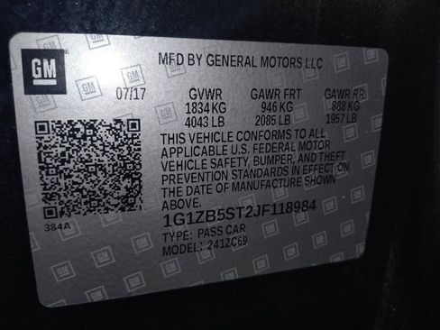 Used 2018 Chevrolet Malibu LS FWD image 33