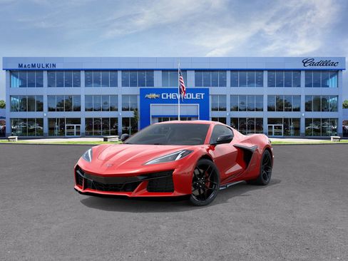 New 2026 Chevrolet Corvette Z06 w/ Stealth Interior Trim Package image 8