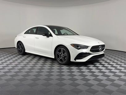 Certified 2025 Mercedes-Benz CLA 250 4MATIC