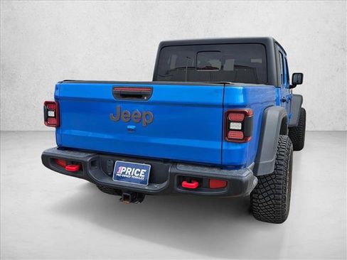 Used 2023 Jeep Gladiator Rubicon w/ LED Lighting Group image 4