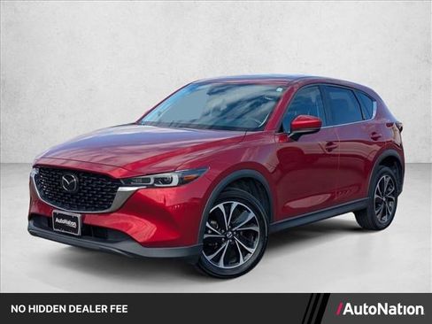 Used 2023 MAZDA CX-5 AWD 2.5 S w/ Premium Package image 1