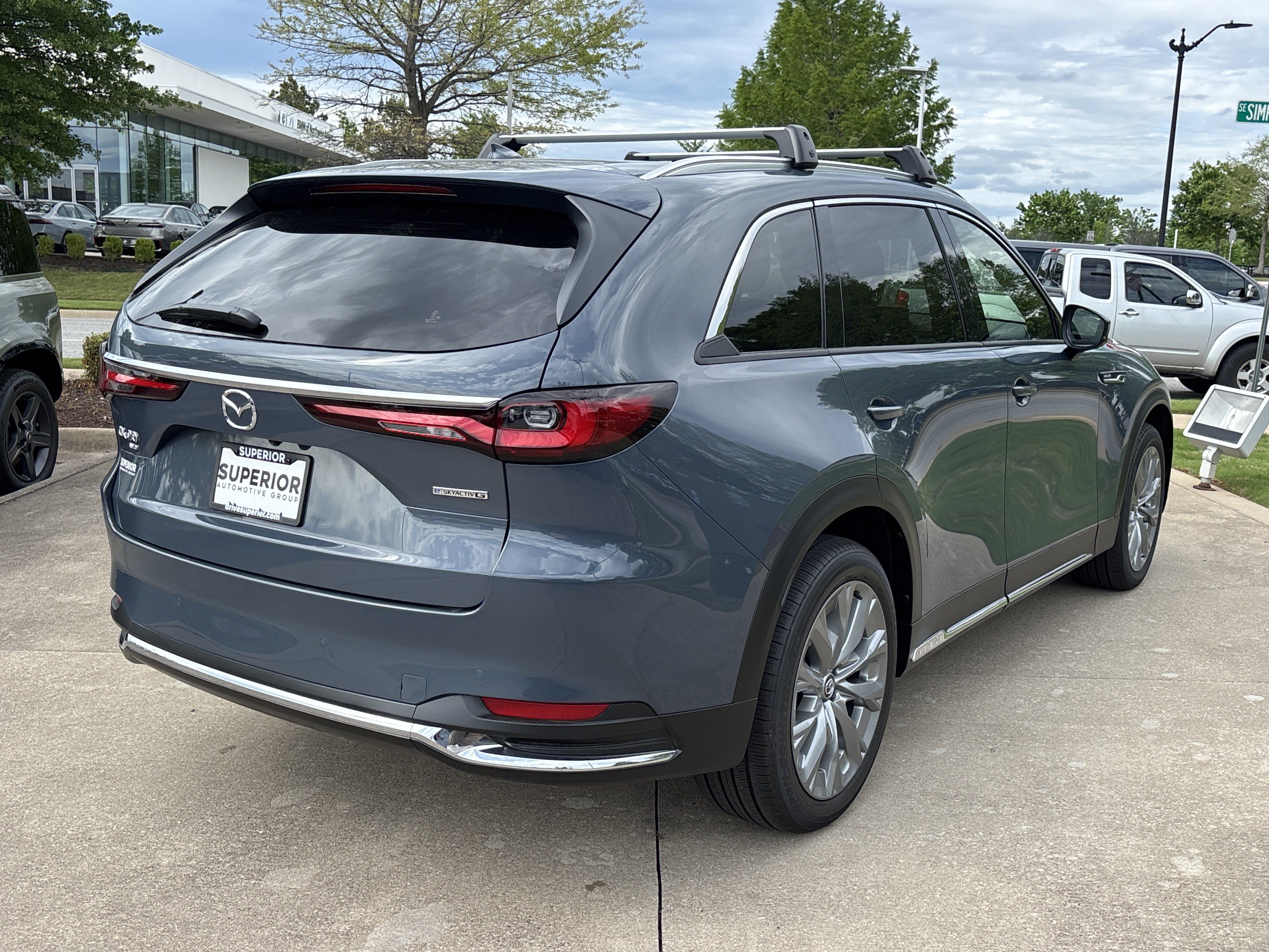 New 2026 MAZDA CX-90 3.3 Turbo w/ Premium Plus Pkg AWD/4WD image 3