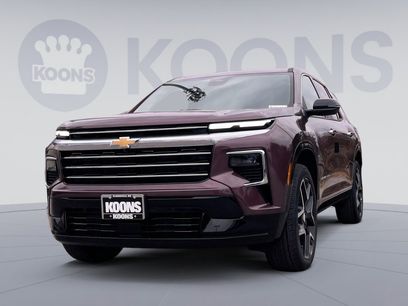 New 2026 Chevrolet Traverse High Country