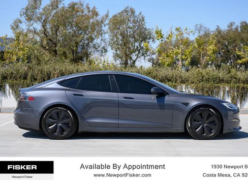 Used 2022 Tesla Model S Standard Range AWD/4WD image 4