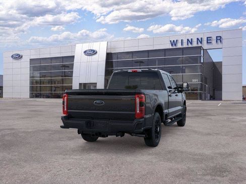 New 2026 Ford F250 Lariat w/ Black Appearance Package AWD/4WD image 8