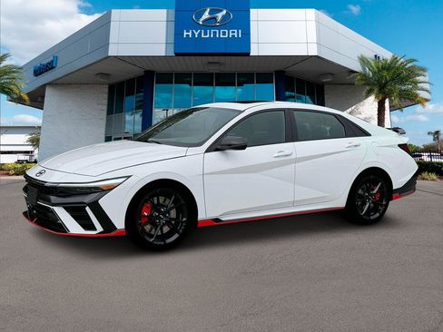 New 2026 Hyundai Elantra N FWD image 2