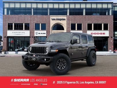 New 2026 Jeep Wrangler Unlimited Rubicon 392 w/ Quick Order Package 27X Moab