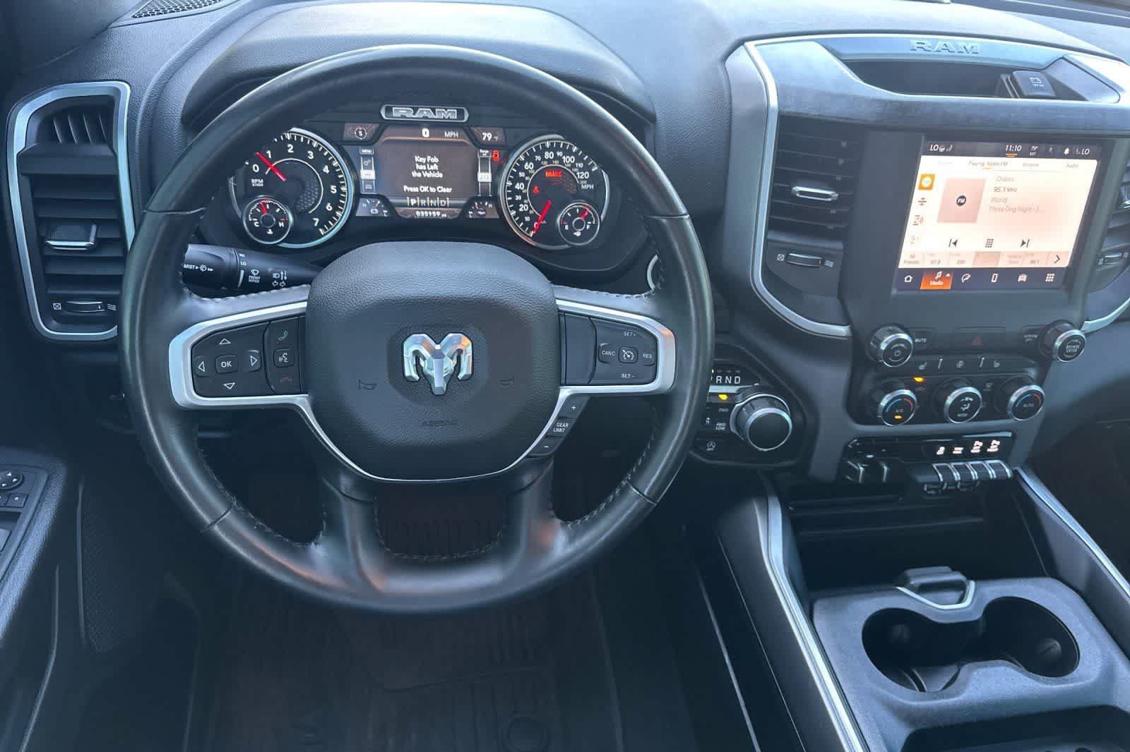 Used 2022 RAM 1500 Big Horn AWD/4WD image 14