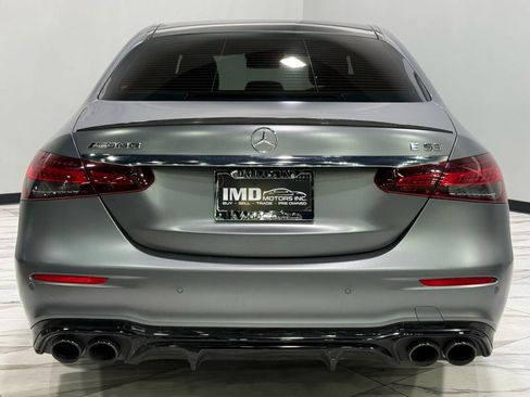 Used 2022 Mercedes-Benz E 53 AMG 4MATIC Sedan image 7