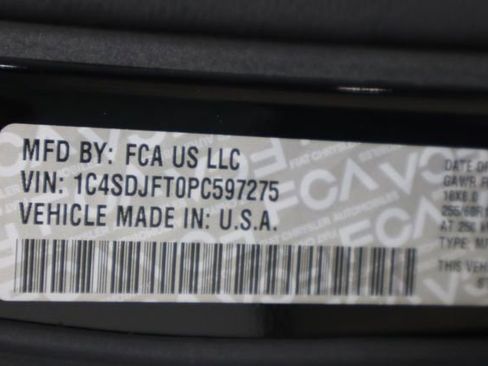 Used 2023 Dodge Durango AWD w/ Skid Plate Group image 33