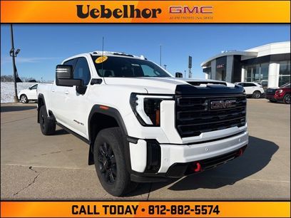 Certified 2024 GMC Sierra 2500 AT4 w/ AT4 Premium Plus Package