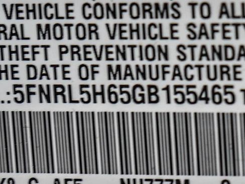 Used 2016 Honda Odyssey EX-L image 33