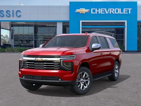 New 2026 Chevrolet Suburban Premier w/ Sun And Tow Package RWD image 6