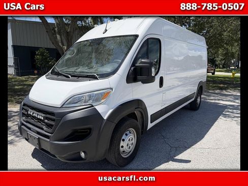 Used 2023 RAM ProMaster 2500 w/ Convenience Group FWD image 1