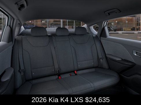 New 2026 Kia K4 FWD image 16