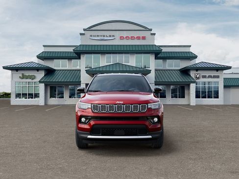 New 2026 Jeep Compass Limited AWD/4WD image 8