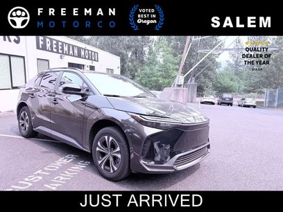 Used 2023 Toyota bZ4X AWD w/ Weather Package