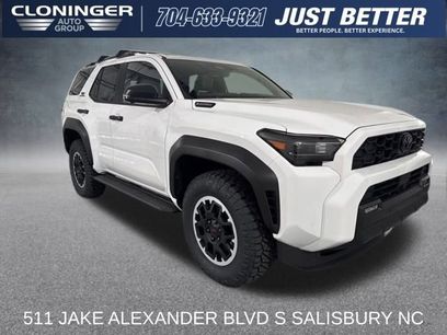 New 2025 Toyota 4Runner TRD Off-Road Premium