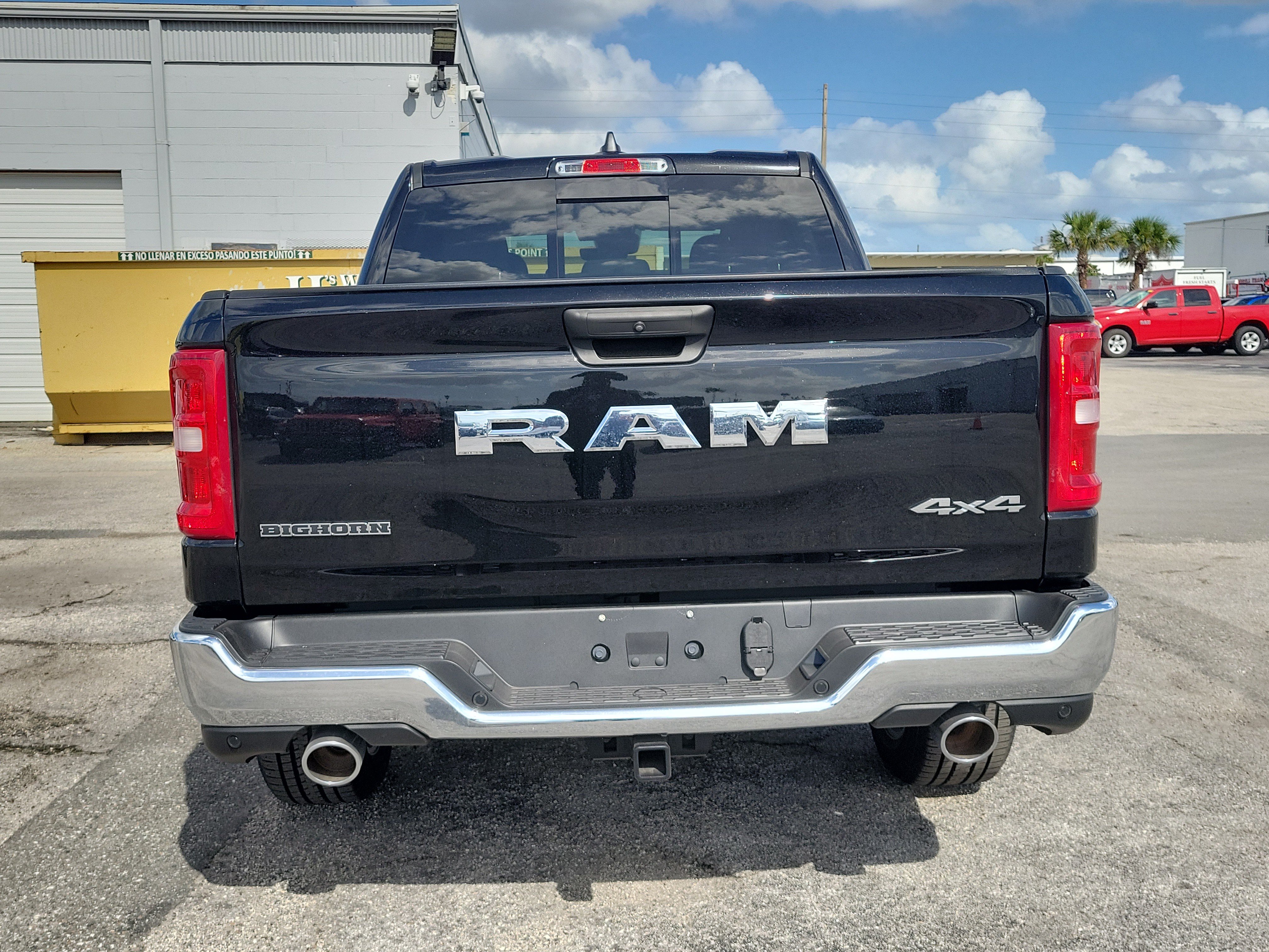 Used 2026 RAM 1500 Big Horn AWD/4WD image 6