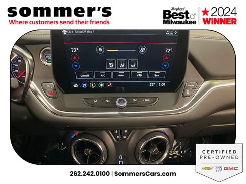 Certified 2024 Chevrolet Blazer LT w/ Midnight/Sport Edition image 17