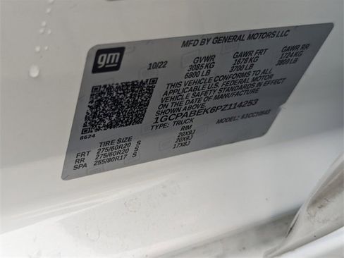 Used 2023 Chevrolet Silverado 1500 Custom image 17